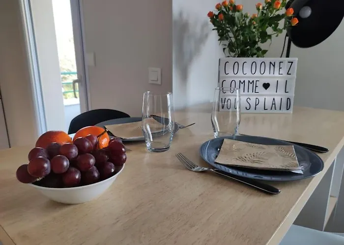 Cocoon - Appartement Centre Ville Concarneau