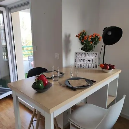 Cocoon - Appartement Centre Ville Concarneau Esterno foto